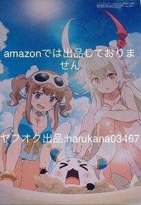 A3 ピンナップポスター　ラストピリオド 終わりなき螺旋の物語　ちょこ リーザ みう 水着ビキニ/ヴァイオレットチャーム　ユリア 美景 エマ