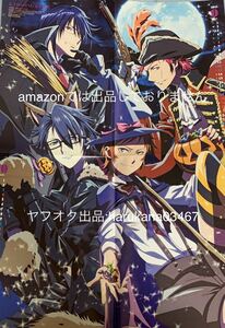 K MISSING KINGS　B3 ポスター カレンダー 2015　 ハロウィン　 周防尊 宗像礼司 八田美咲 伏見猿比古　 アニメージュ 付録