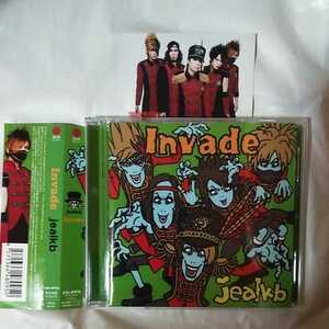jealkb /Invade 初回限定盤A CD+DVD カード付き