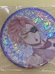 DIABOLIK LOVERS ディアラバ ディアラヴァ 缶バッジ　アルミ　BB 月浪シン　月浪　シン　貴重　ホロ　キラキラ