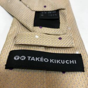 TAKEOKIKUCHI（タケオキクチ） ドットネクタイ