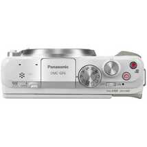 パナソニック Panasonic LUMIX DMC-GF6 ボディ ホワイト ミラーレス 一眼レフ カメラ 中古_画像2