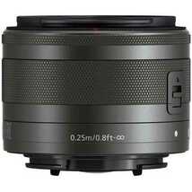 キヤノン Canon EF-M 15-45mm F3.5-6.3 IS STM ブラック ミラーレス レンズ カメラ 中古_画像3