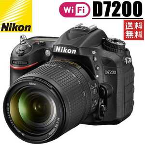 ニコン Nikon D7200 AF-S 18-140mm レンズセット デジタル 一眼レフ カメラ 中古