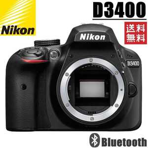 ニコン Nikon D3400 ボディ デジタル 一眼レフ カメラ 中古