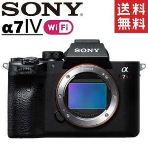 ソニー SONY α7RIV ILCE-7RM4 ボディ ミラーレス 一眼レフ カメラ 中古