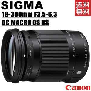  Sigma SIGMA 18-300mm F3.5-6.3 DC MACRO OS HS Contemporary Canon Canon for EF-S mount single‐lens reflex camera used 