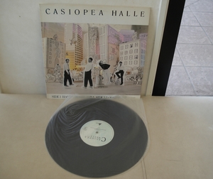 CASIOPEA カシオペア/HALLE/HOSHI-ZORA/LOOKING UP(12inch)