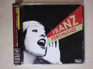 DVD付限定盤 『Franz Ferdinand/You Could Have It So Much Better(2005)』(2006年発売,EICP-595/6,国内盤帯付,歌詞対訳付,Do You Want To)