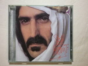 1990年再発盤 『Frank Zappa/Sheik Yerbouti(1979)』(RCD 40162,カナダ盤,歌詞付,Dancin' Fool,Bobby Brown Goes Down)