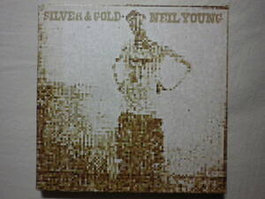 特殊ケース仕様限定盤 『Neil Young/Silver ＆ Gold(2000)』(REPRISE 9 47742-2,USA盤,歌詞付)