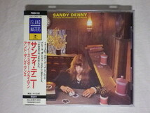 『Sandy Denny/The North Star Grassman And The Ravens(1971)』(1991年発売,PSCD-1131,1st,廃盤,国内盤帯付,歌詞付)_画像1