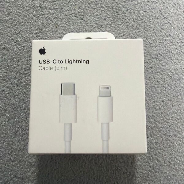 Apple USB-C to Lightning ケーブル 2m 純正 未開封新品