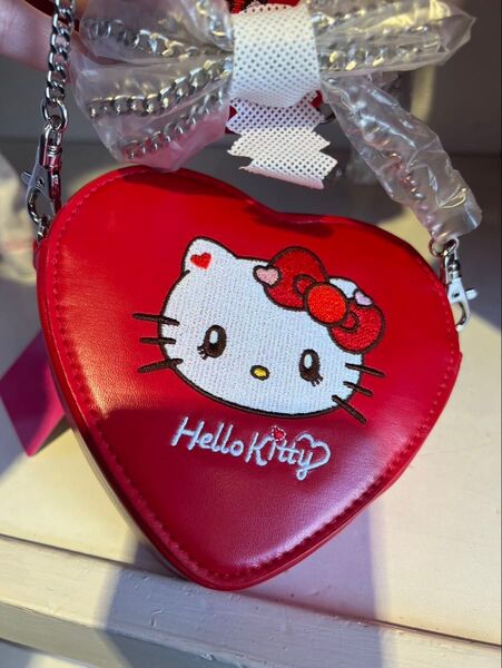 USJ 限定 キティーちゃん ショルダーバッグ ハローキティ