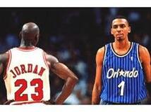 ■良品 NBA HARDAWAY #1 MAGIC　アンファニー・ハーダウェイ Champion チャンピオン製　ジュニア ユニフォーム オーランド・マジック　子供_画像9