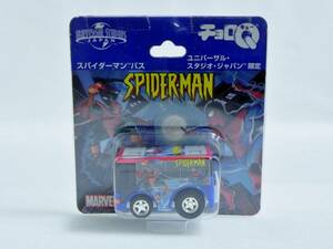 チョロＱ スパイダーマンバス ユニバーサルスタジオ ジャパン限定