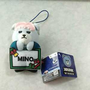 KRUNK×WINNER　クリスマスマスコット　MINO　　（A10）