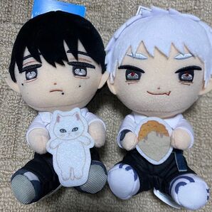 光が死んだ夏 はぐはぐぬいぐるみ マスコット よしき ヒカル 2種セット