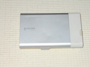 ELECOM MR-C12WH メモリリーダライタ ホワイト SDHC規格や高速データ通信に対応する19＋7メディア対応メモリリーダライタ 収納ケース付