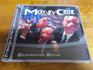 MOTLEY CRUE　 GENERATION SWINE