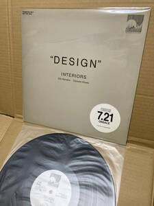 JPN PROMO-ONLY稀少LP！インテリアズ Interiors / Design デザイン Windham Hill B-1103 和モノ 見本盤 INTERIOR NEW AGE AMBIENT MINT OBI