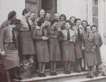 ●古写真 　大戦初期 1942年 陸軍通信隊の美人女性補助員たち　 ■卍稀少! ナチスドイツ史料館 201206_画像3