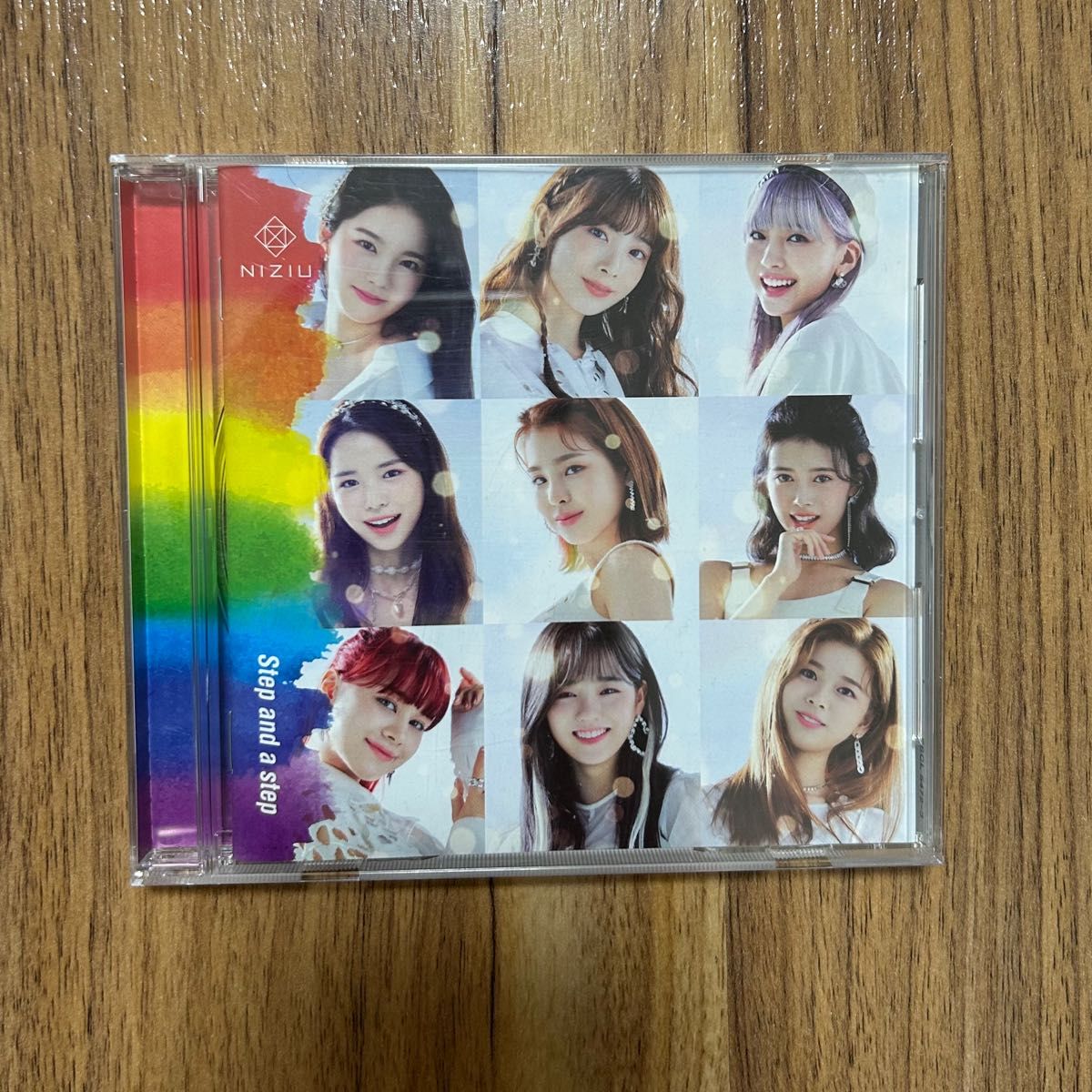 NiziU Step and a step CD 初回生産限定盤B 