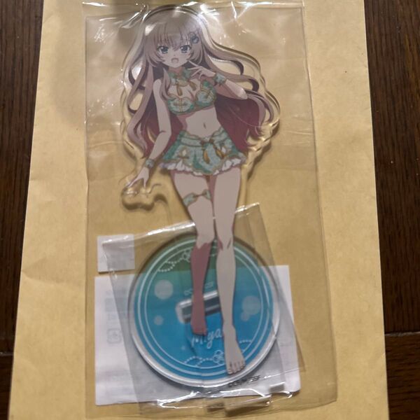 9 -nine- くじコレ オンラインくじ A賞 九條都アクリルスタンド アクスタ アクリルフィギュア チャイナ水着