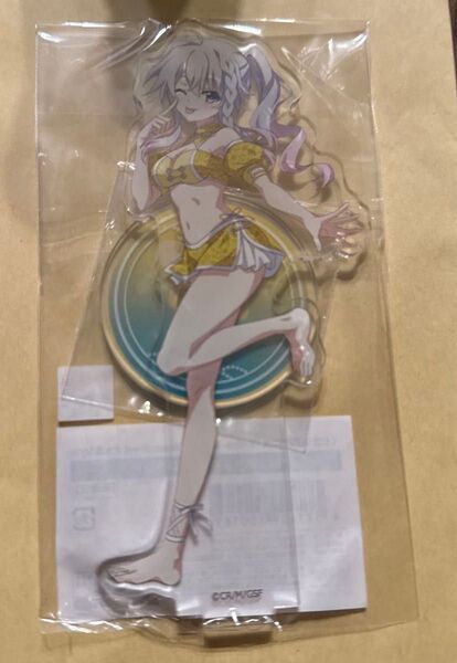 9 -nine- くじコレ オンラインくじ A賞 新海天 アクリルスタンド アクスタ アクリルフィギュア チャイナ水着