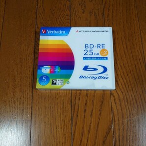 BD-RE　25GB Verbatim