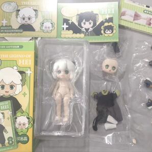 羅小黒戦記2 BJD 可動フィギュア 小黒 シャオヘイ 中身確認済 海外限定