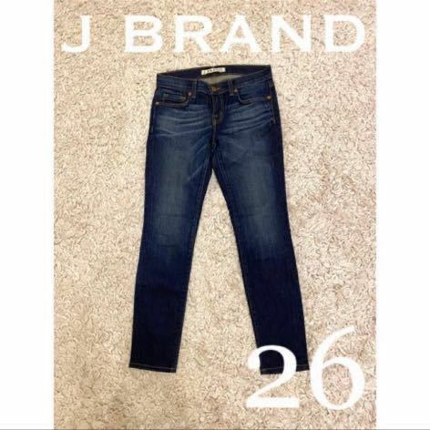 J BRAND スキニーデニム デニム デニムパンツ 26 ストレッチ スキニー デニム ジェーブランド インディゴ 