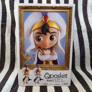  не продается * Disney * Aladdin * фигурка *Q posket Disney Characters -Aladdin Prince Style-