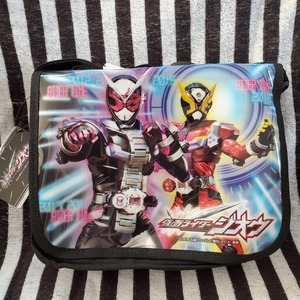 新品*仮面ライダージオウ*通園カバン*ショルダーバッグ*黒