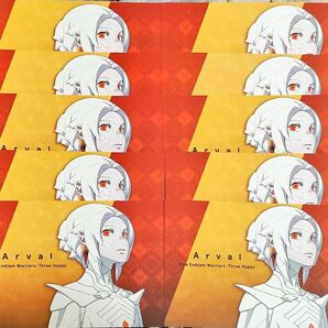 ファイアーエムブレム無双 風花雪月 特典 ポストカード ラルヴァ 10枚