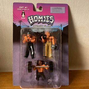 homies Health Club Set#1 ホーミーズ ヘルスクラブ　ローライダー