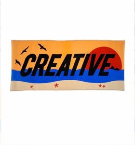 CREATIVE Sunset Beach 今治Bath Towel