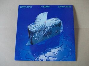 P5858　即決　LPレコード　ホール&オーツ DARYL HALL/JOHN OATES『X-STATIC』　輸入盤　US盤