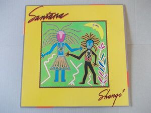 P5902 продвигал LP Record Santana Santana "Shango" Импортированная доска США