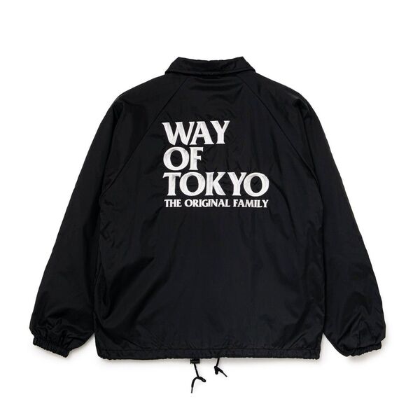 サイズM RATS TOKYO INDIANS COACH JKTコーチジャケット東京インディアンズラッツ way of life