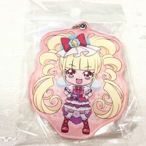 未使用 キュアマシェリ ダイカット スライドミラー プリティストア HUGっとプリキュア 愛崎えみる