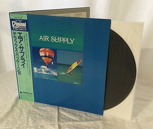 送料無料♪AIR SUPPLY エア・サプライ デラックス・パッケージ'82 LP レコード