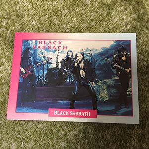 BLACK SBBATH ブラック・サバス トレカ 新品 TONY IOMMI トニー・アイオミ