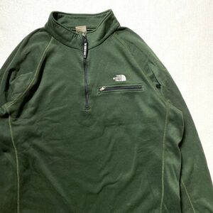 00's North Face Ultra Wick reverse side nappy tops (XL) green series Ultra wik00 period old tag THENORTHFACE