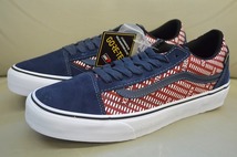 新品未使用 VANS VAULT バンズ GORE-TEX ゴアテックス 防水 old skool オールドスクール 税込16,500円 US10.5 28.5センチ 送料無料_画像2