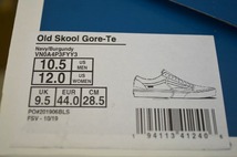 新品未使用 VANS VAULT バンズ GORE-TEX ゴアテックス 防水 old skool オールドスクール 送料無料 税込16,500円 US10.5 28.5センチ_画像10