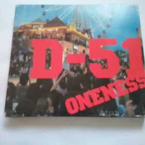 F016 CD D-51 ONENESS 1.TOP OF SUMMER 2.Dreamin'on 3.NO MORE CRY 4.My favorite island 5.風のメロディー