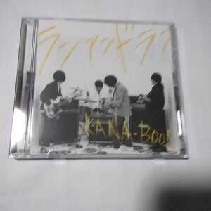 F069　CD　KANA-BOON　　　　　１．ランアンドラン　　　　　２．I　Don't　Aare