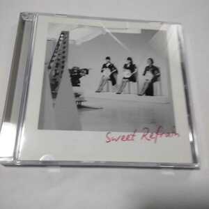 F074　CD　Perfume　１．sweet Refrain　２．恋は前線姿勢　３．Sweet Refrain　ーOrange instrumentalー　４．恋は前線姿勢ーOriginal 