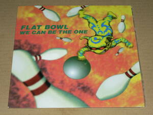 EP（インディーズ）／FLAT BOWL 　WE CAN BE THE ONE 「OLD DAYS/THE WORDS/MY SELF/STICKY」 ’98年録音／美盤